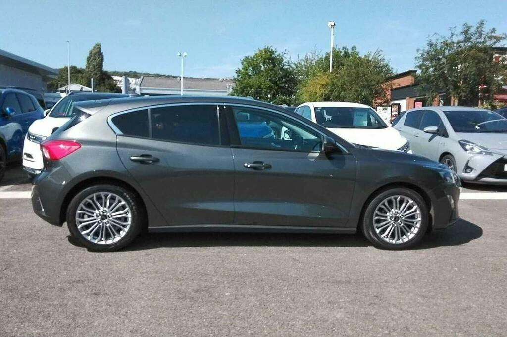 Ford Focus 1.0T Ecoboost Titanium X Hatchback Manu Grey #4