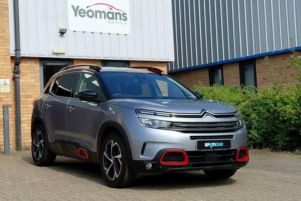 Citroen C5 Aircross 1.2 Puretech Flair Suv Grey