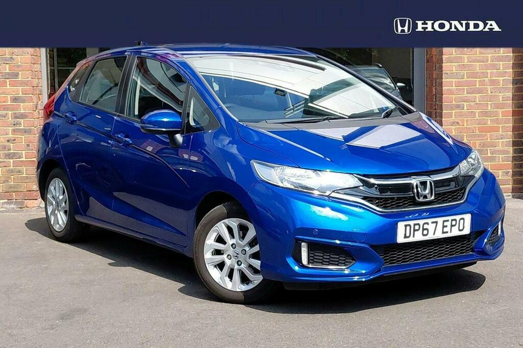 Honda Jazz 1.3 I Vtec Se Navi Hatchback Cvt Blue