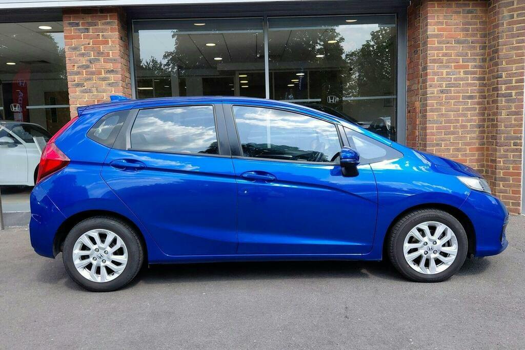 Honda Jazz 1.3 I Vtec Se Navi Hatchback Cvt Blue #2