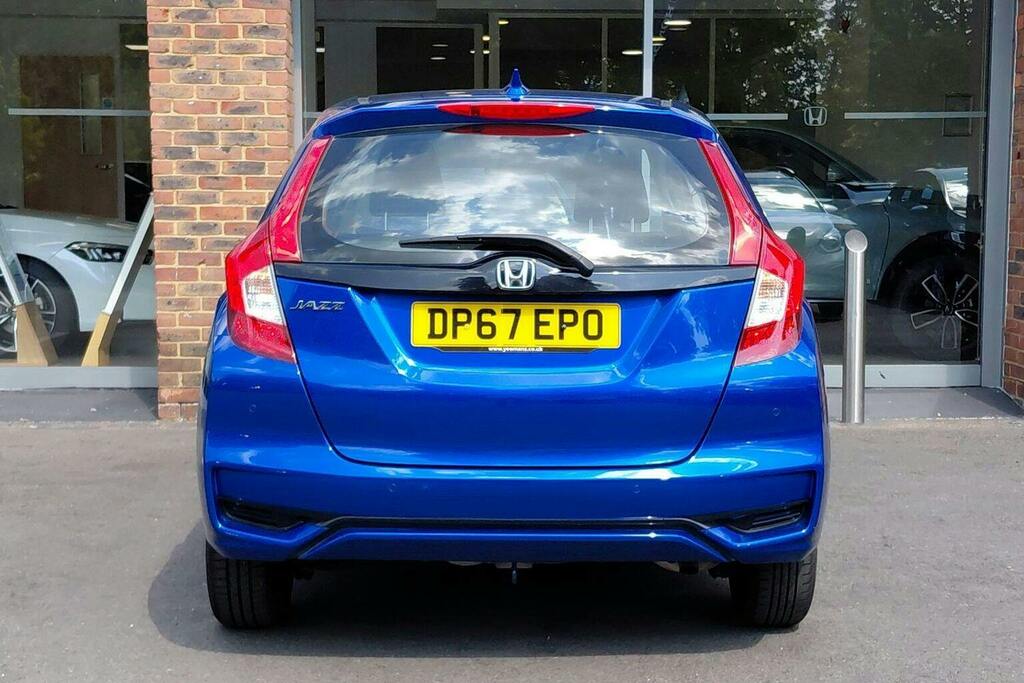 Honda Jazz 1.3 I Vtec Se Navi Hatchback Cvt Blue #4