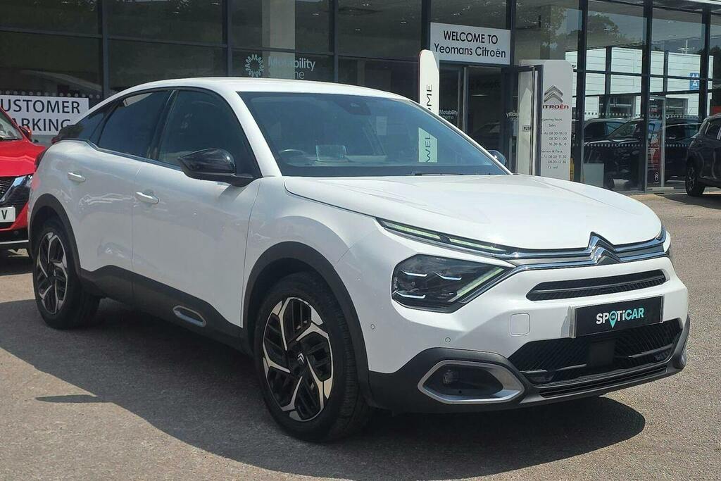 Citroen C4 1.2 Puretech Max Hatchback Eat8 White