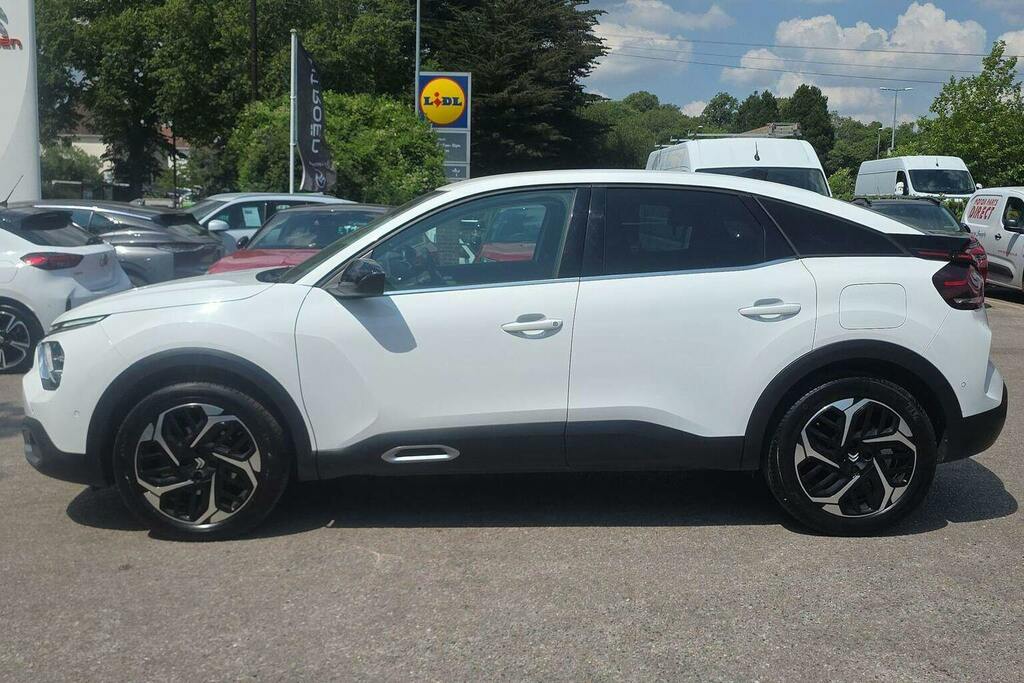 Citroen C4 1.2 Puretech Max Hatchback Eat8 White #6