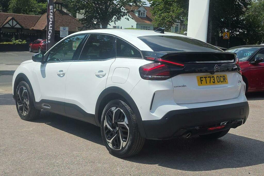 Citroen C4 1.2 Puretech Max Hatchback Eat8 White #5