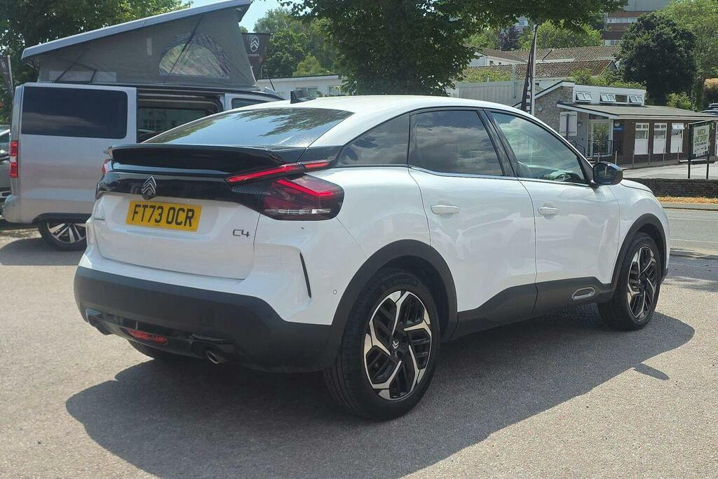 Citroen C4 1.2 Puretech Max Hatchback Eat8 White #3