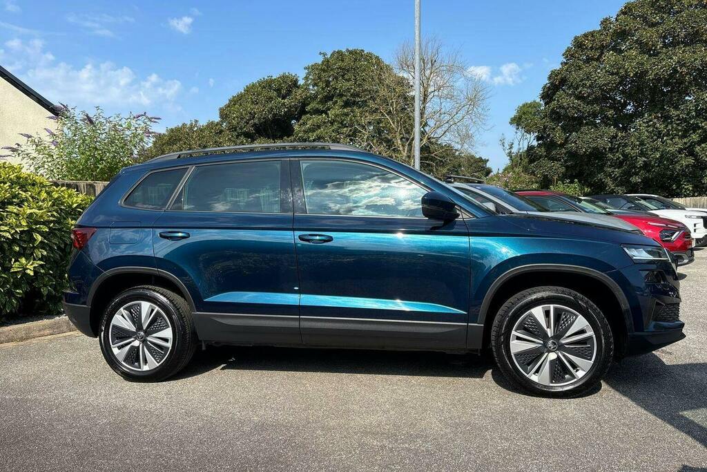 Skoda Karoq 1.5 Tsi Act Se Drive Suv Blue #2