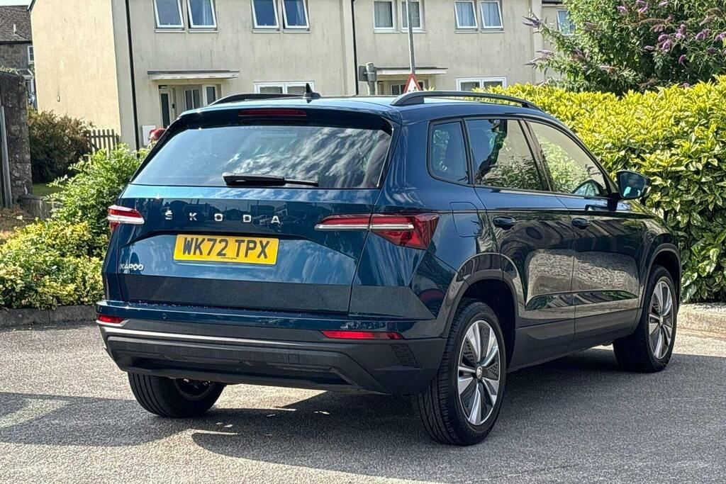 Skoda Karoq 1.5 Tsi Act Se Drive Suv Blue #3