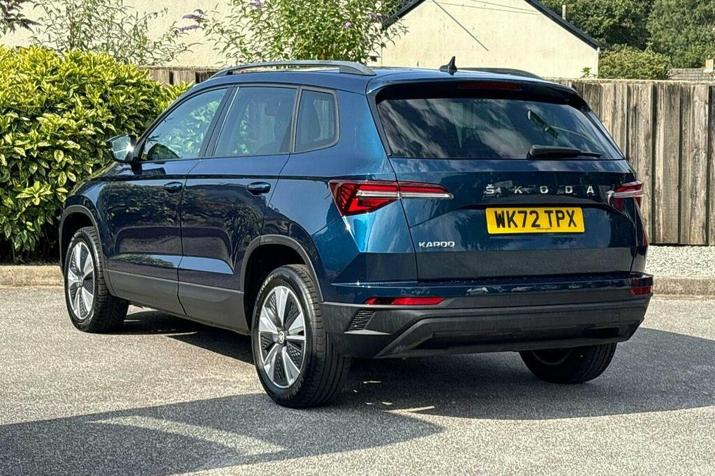 Skoda Karoq 1.5 Tsi Act Se Drive Suv Blue #5