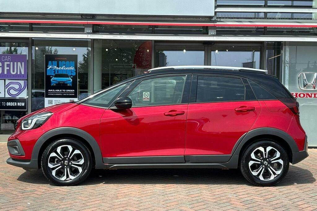 Honda Jazz 1.5 H I Mmd Crosstar Ex Hatchback Hybri Red #6