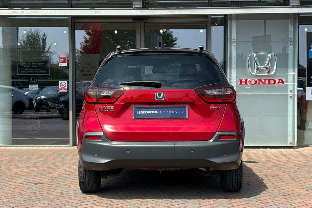 Honda Jazz 1.5 H I Mmd Crosstar Ex Hatchback Hybri Red #4