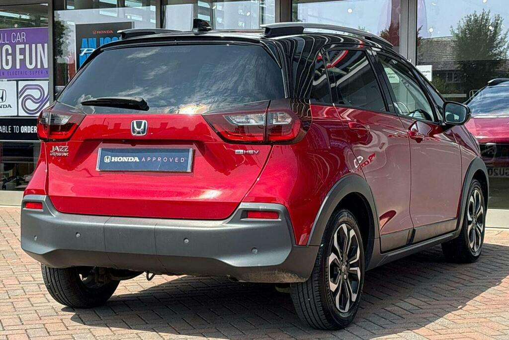 Honda Jazz 1.5 H I Mmd Crosstar Ex Hatchback Hybri Red #3