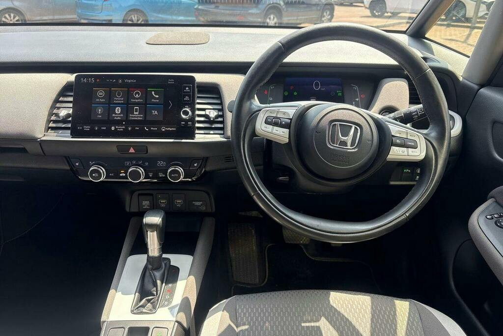 Honda Jazz Se Blue #12