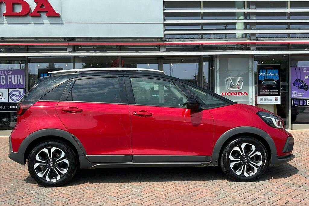 Honda Jazz 1.5 H I Mmd Crosstar Ex Hatchback Hybri Red #2