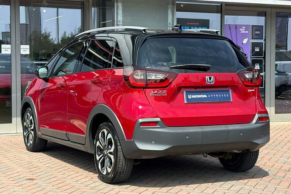 Honda Jazz 1.5 H I Mmd Crosstar Ex Hatchback Hybri Red #5