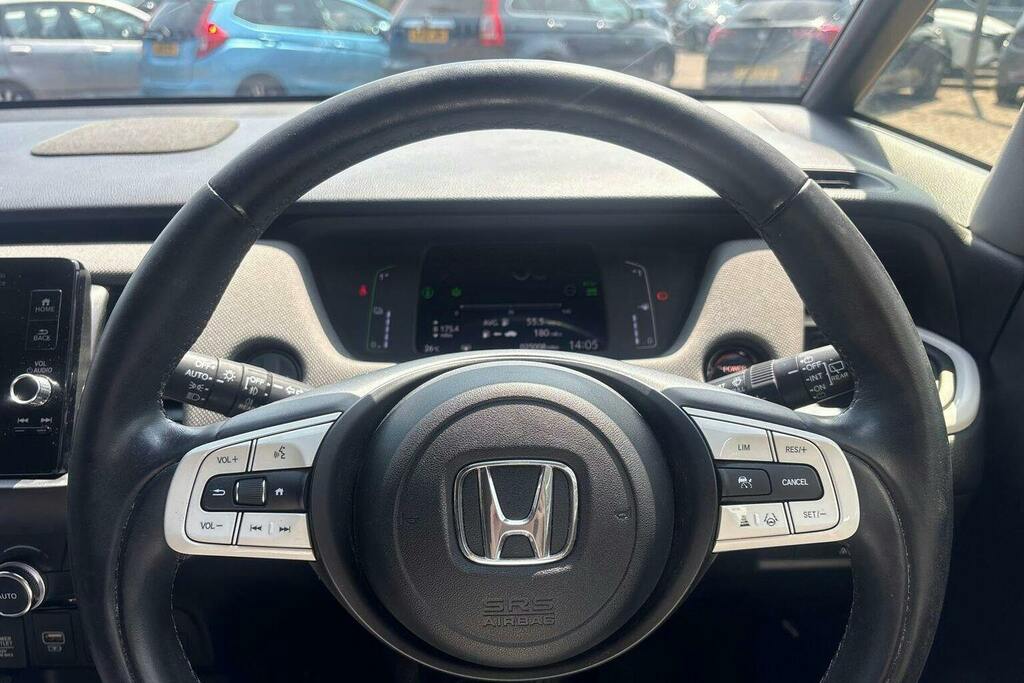 Honda Jazz Se Blue #13