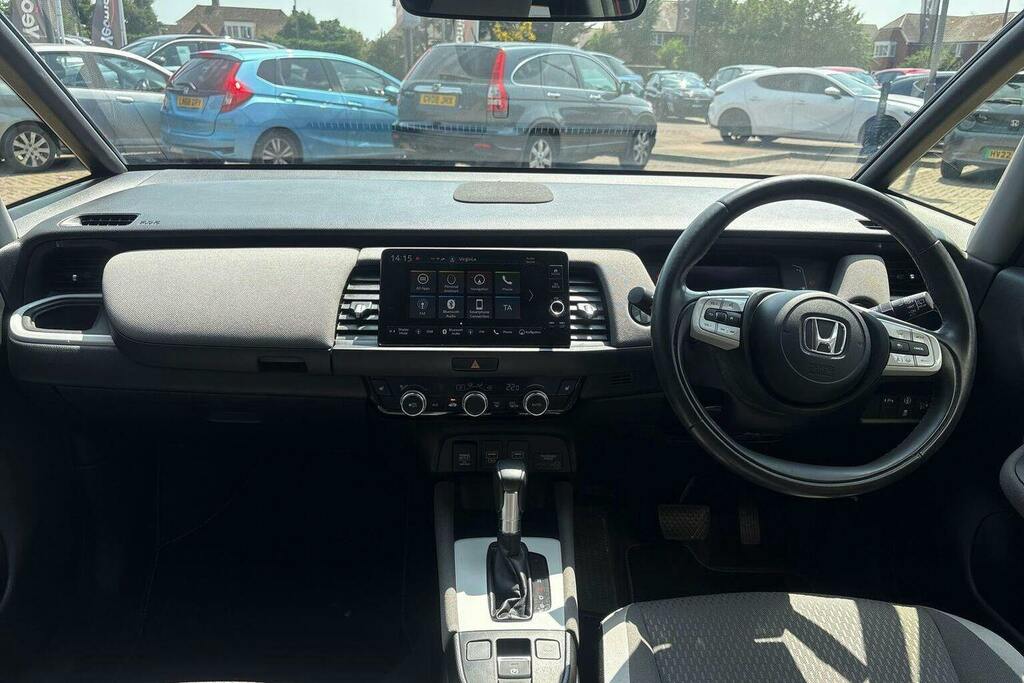 Honda Jazz Se Blue #11