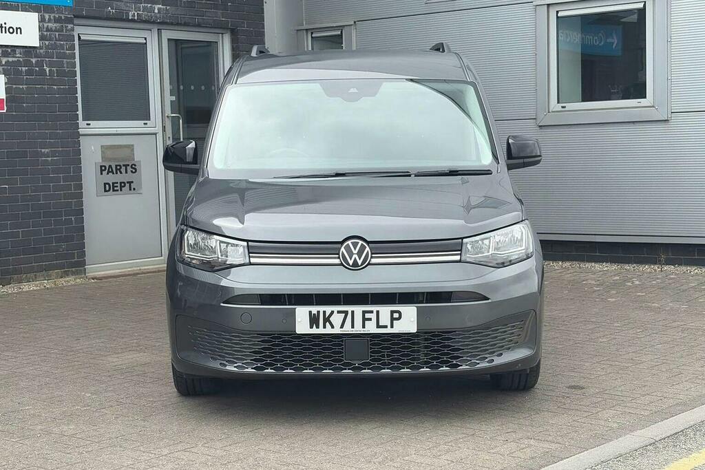 Volkswagen Caddy Life C20 Life Tdi Blue #8