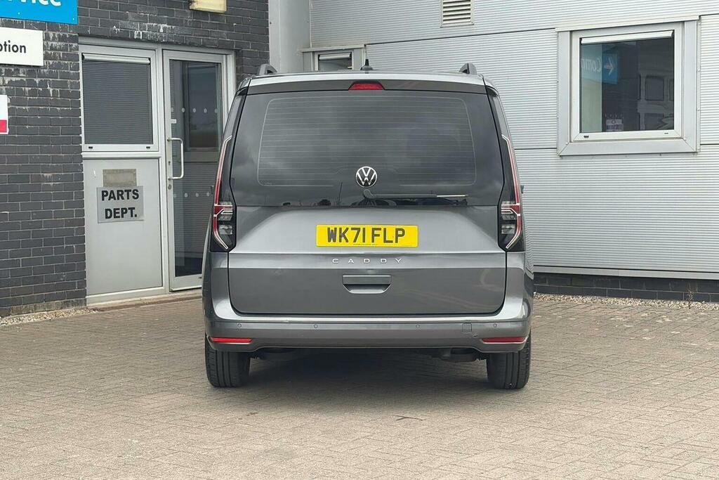Volkswagen Caddy Life 2.0 Tdi Life Mpv Grey #4