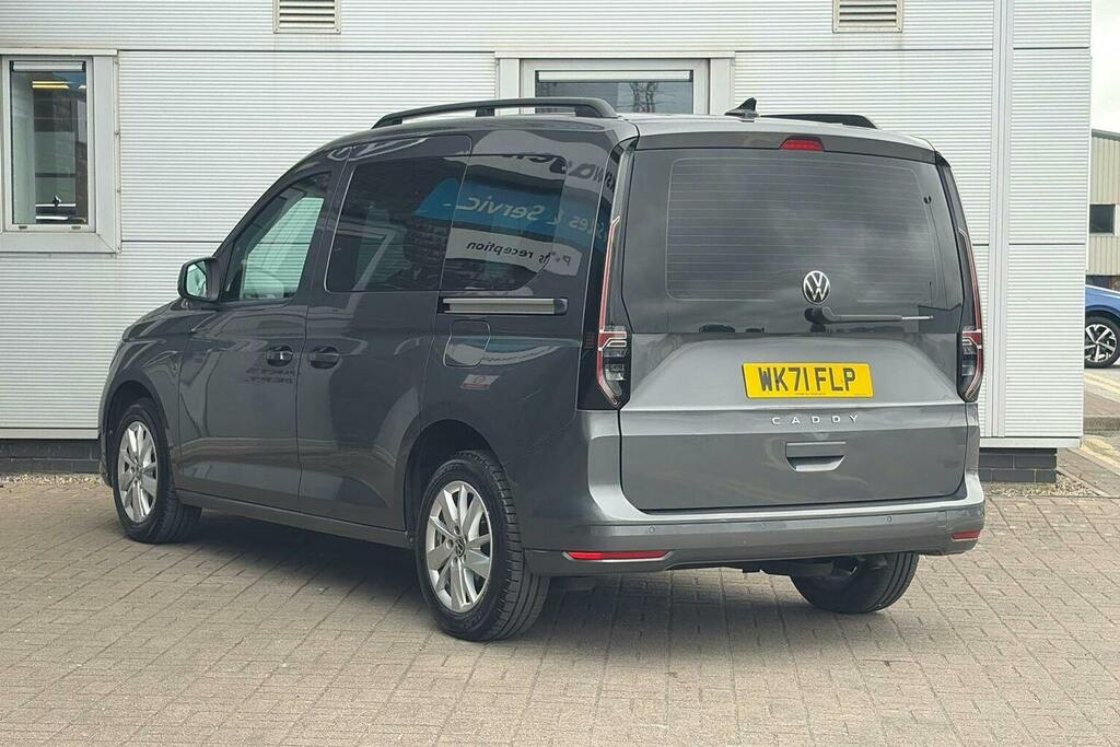 Volkswagen Caddy Life 2.0 Tdi Life Mpv Grey #5