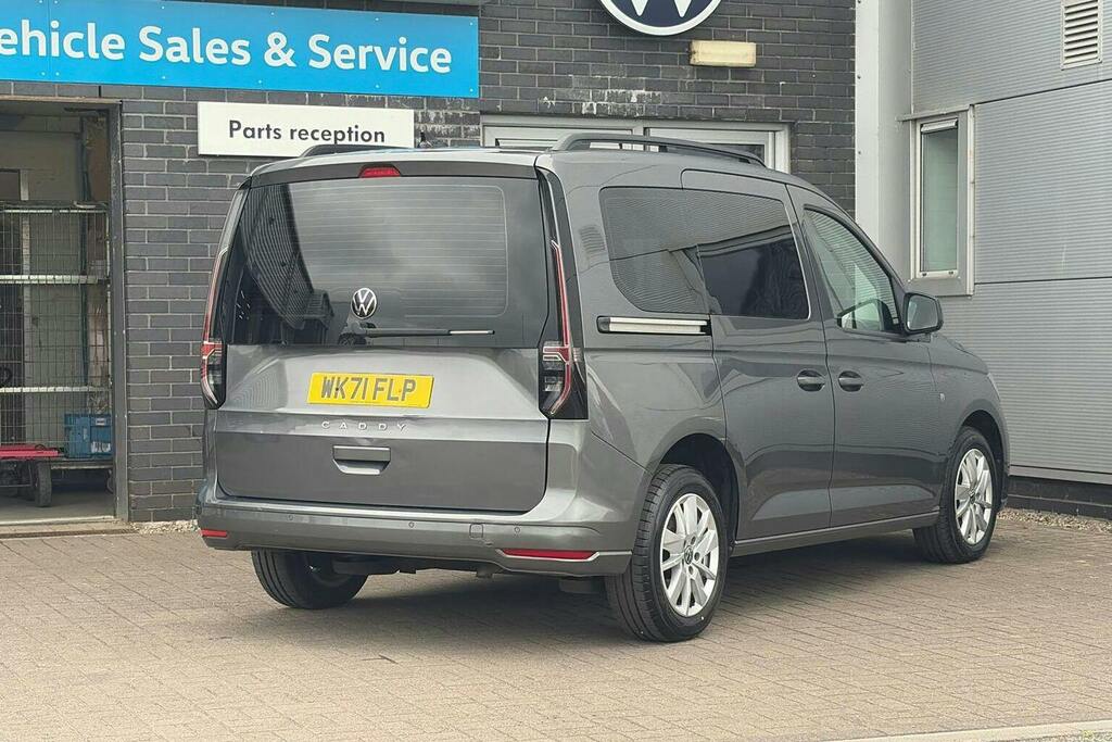Volkswagen Caddy Life 2.0 Tdi Life Mpv Grey #3
