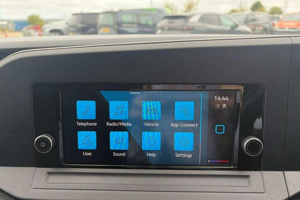 Volkswagen Caddy Life C20 Life Tdi Blue #18