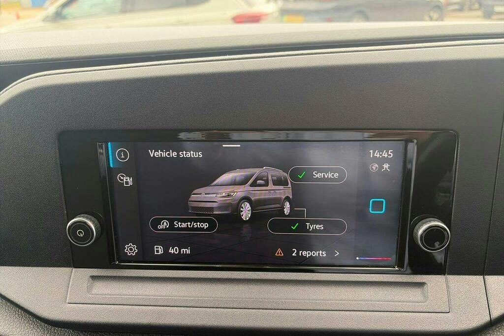 Volkswagen Caddy Life C20 Life Tdi Blue #21