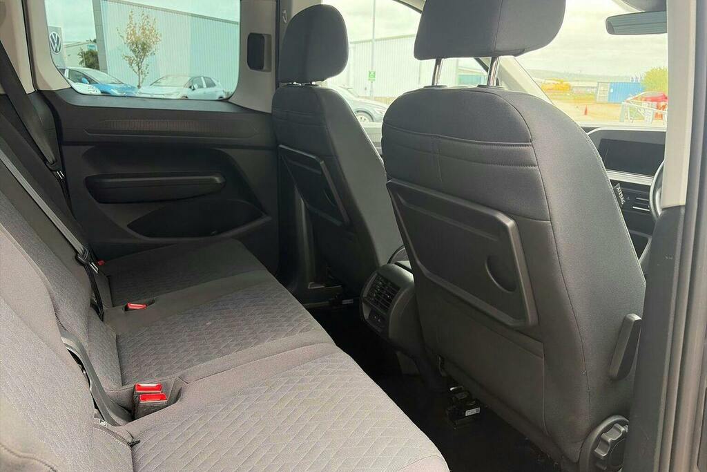 Volkswagen Caddy Life C20 Life Tdi Blue #33