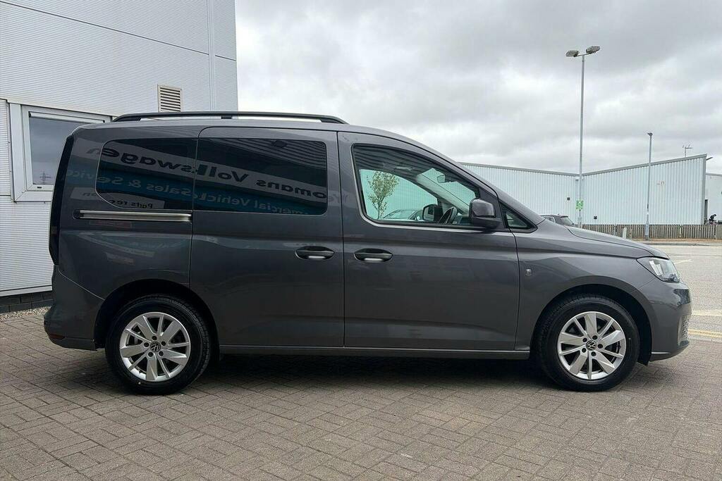 Volkswagen Caddy Life 2.0 Tdi Life Mpv Grey #2