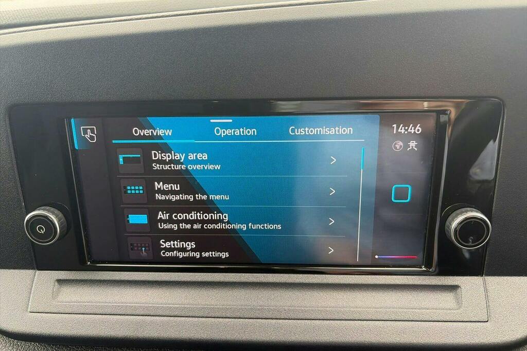 Volkswagen Caddy Life C20 Life Tdi Blue #25