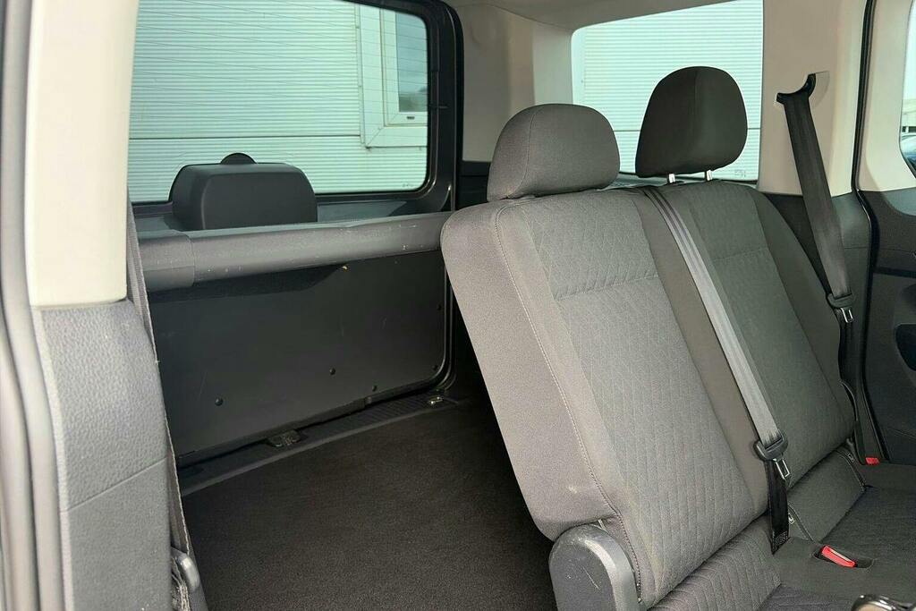 Volkswagen Caddy Life C20 Life Tdi Blue #36