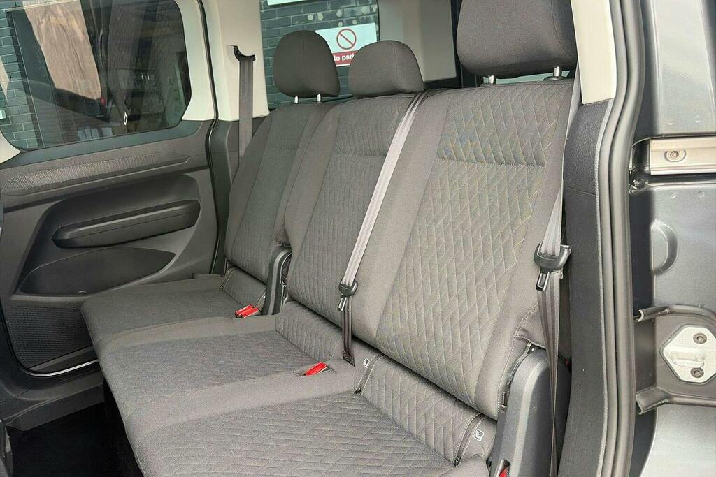 Volkswagen Caddy Life C20 Life Tdi Blue #41
