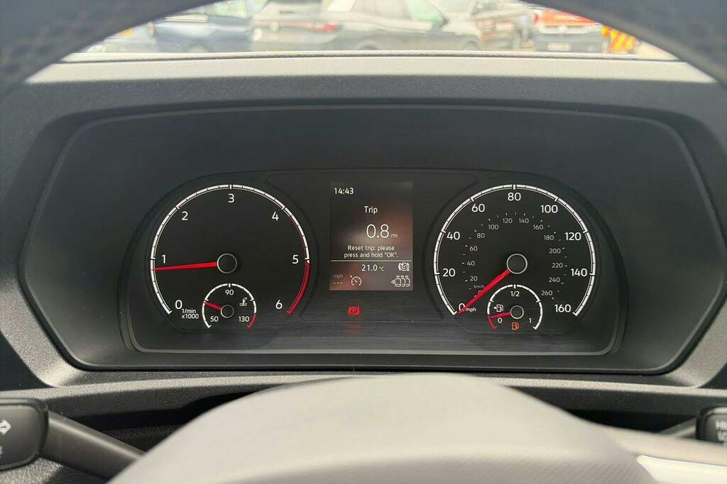 Volkswagen Caddy Life C20 Life Tdi Blue #12