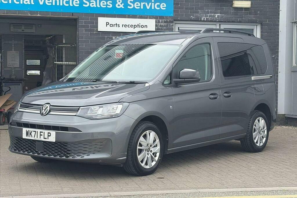 Volkswagen Caddy Life C20 Life Tdi Blue #7
