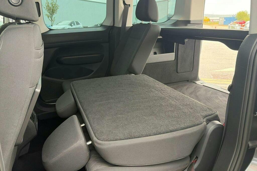 Volkswagen Caddy Life C20 Life Tdi Blue #65