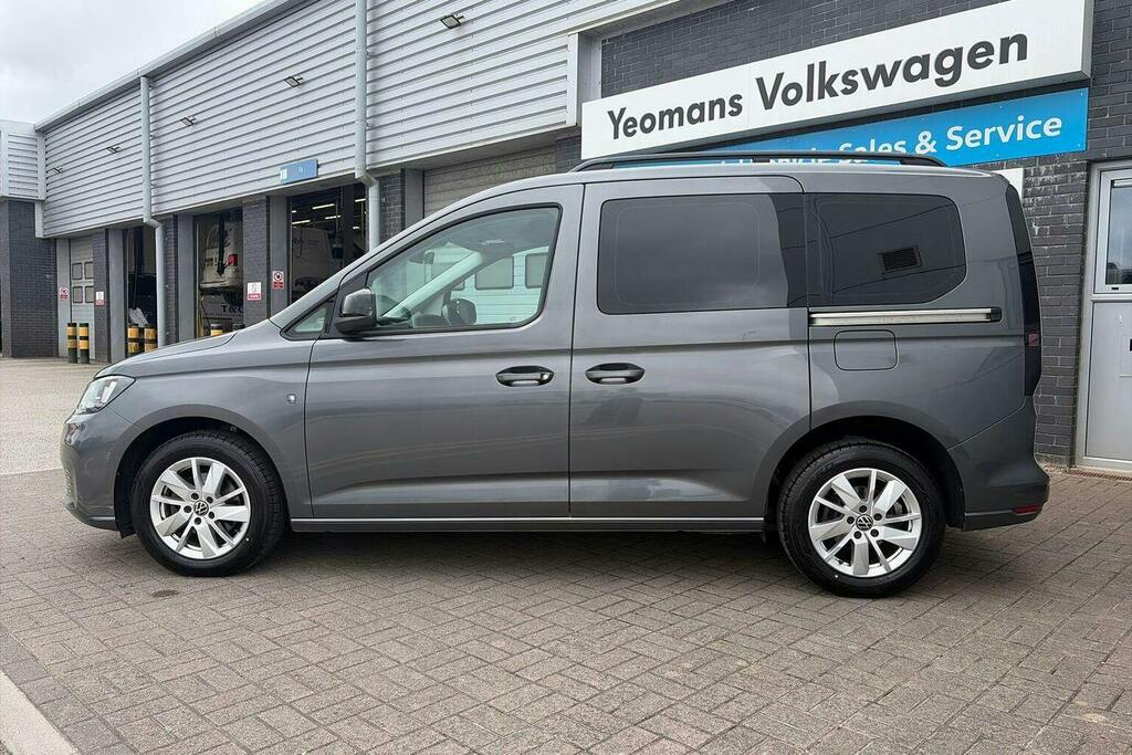 Volkswagen Caddy Life 2.0 Tdi Life Mpv Grey #6