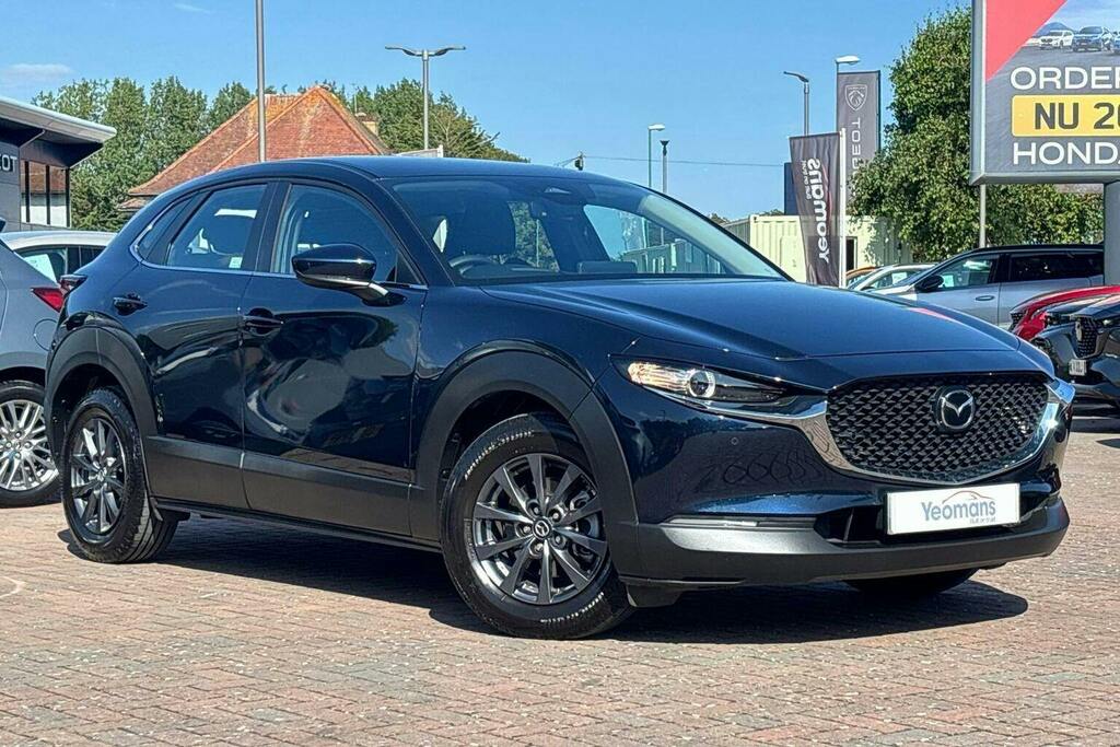 Mazda CX-30 2.5 E Skyactiv G Mhev Centre Line Suv A Blue