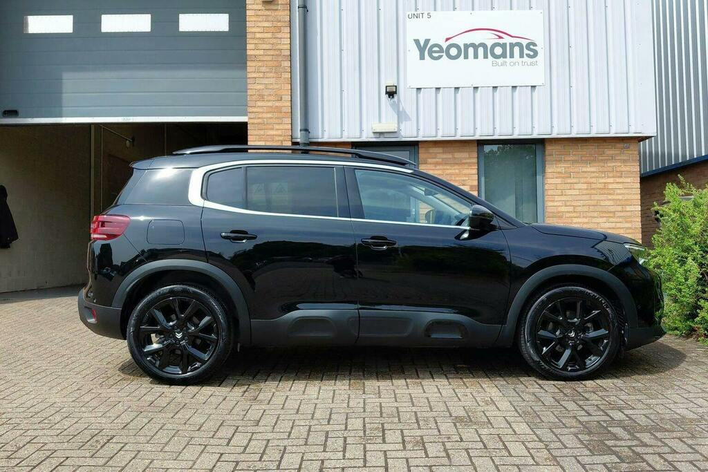 Citroen C5 Aircross 1.2 Puretech Mhev E Series Suv Hybrid E Black #2