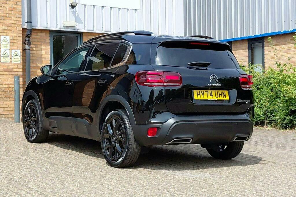 Citroen C5 Aircross 1.2 Puretech Mhev E Series Suv Hybrid E Black #5