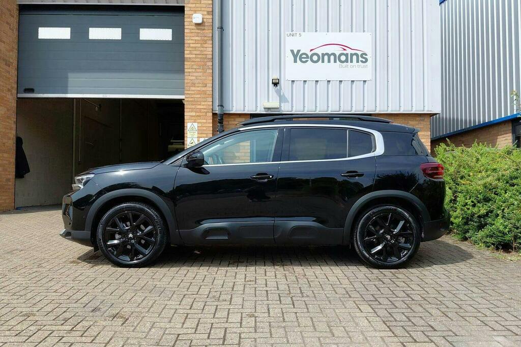 Citroen C5 Aircross 1.2 Puretech Mhev E Series Suv Hybrid E Black #6