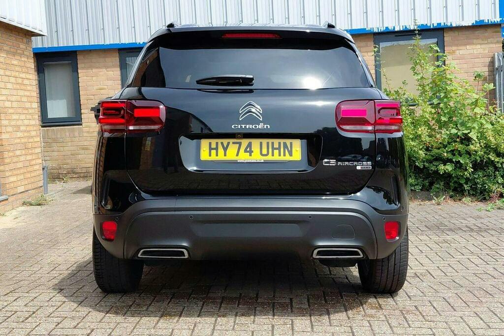 Citroen C5 Aircross 1.2 Puretech Mhev E Series Suv Hybrid E Black #4
