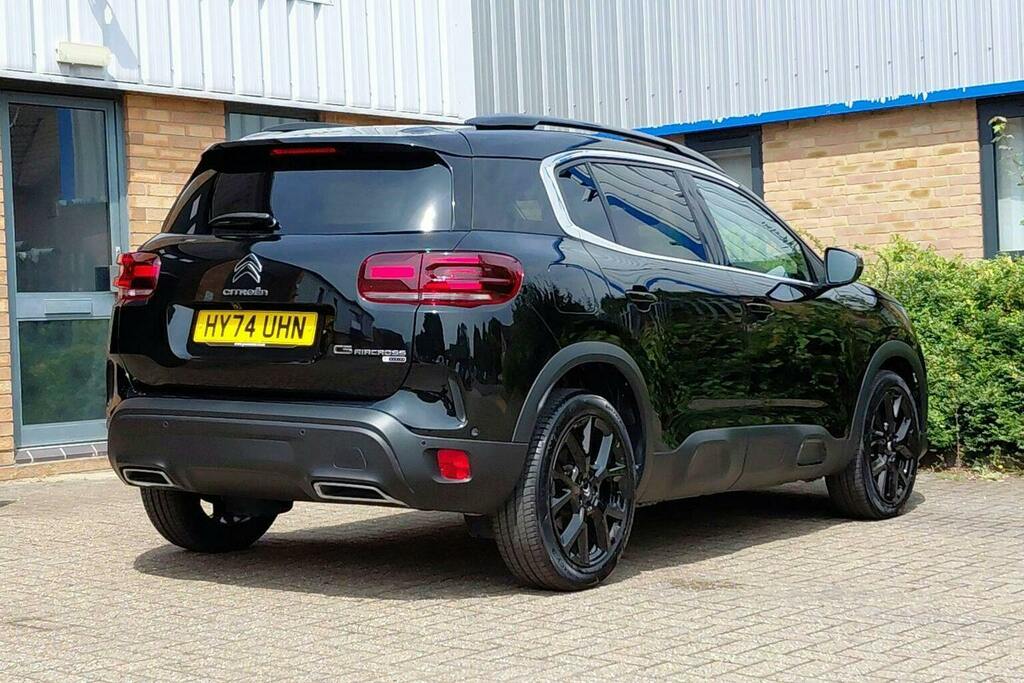 Citroen C5 Aircross 1.2 Puretech Mhev E Series Suv Hybrid E Black #3