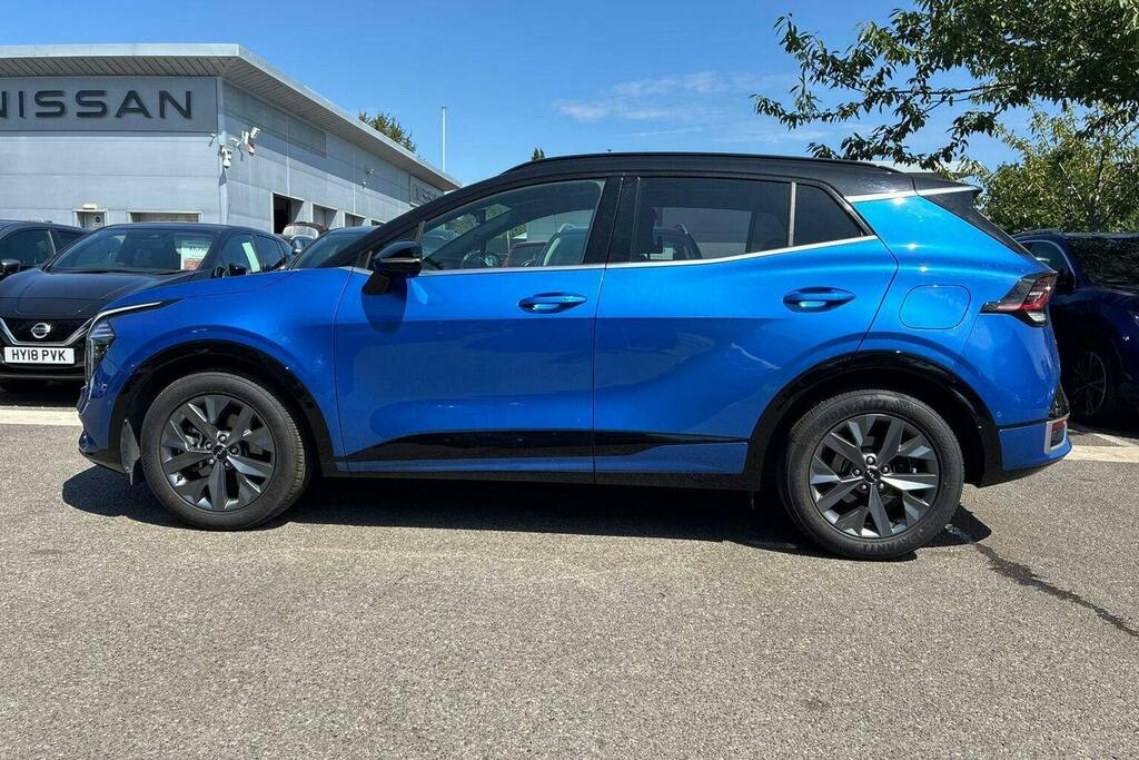 Kia Sportage 1.6 H T Gdi Gt Line S Suv Hybrid HT23OEC Blue #6