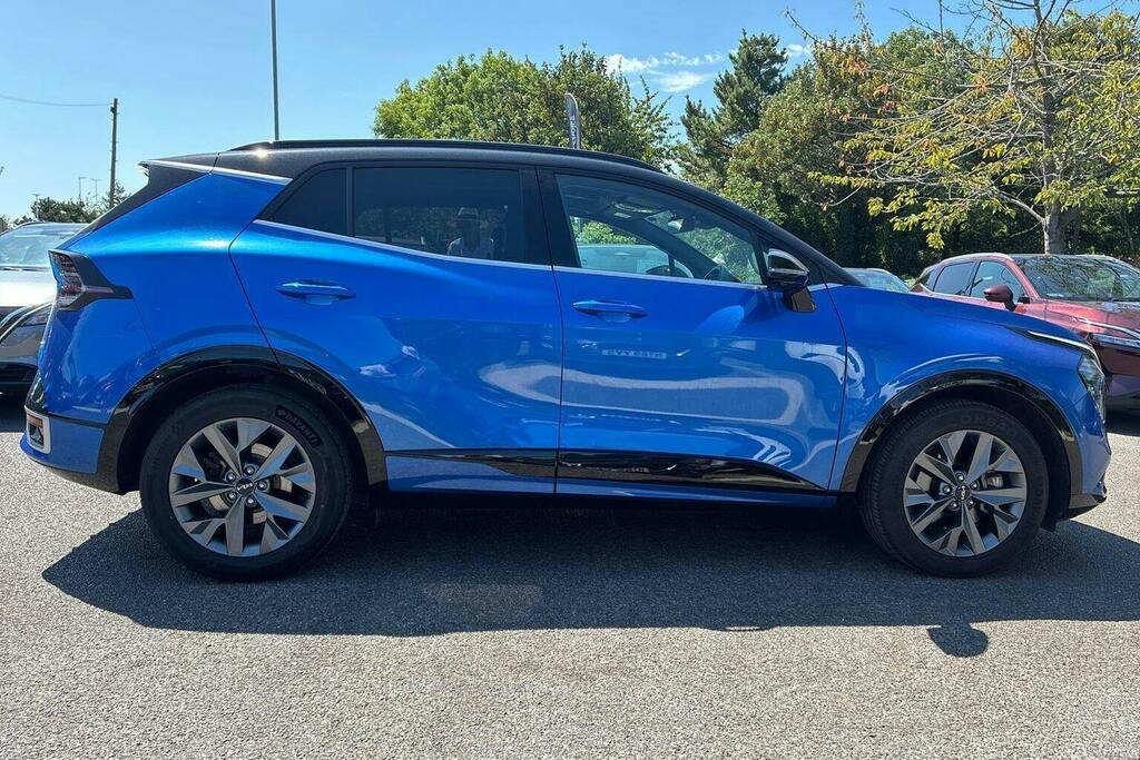 Kia Sportage 1.6 H T Gdi Gt Line S Suv Hybrid HT23OEC Blue #2
