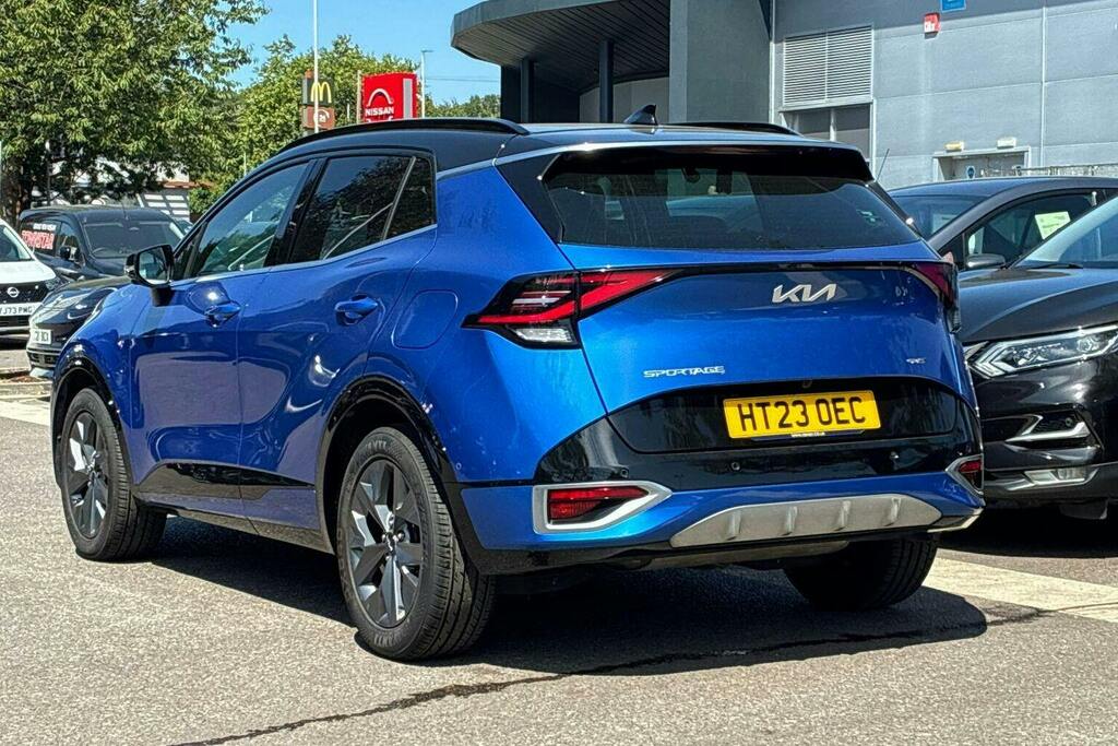 Kia Sportage 1.6 H T Gdi Gt Line S Suv Hybrid HT23OEC Blue #5