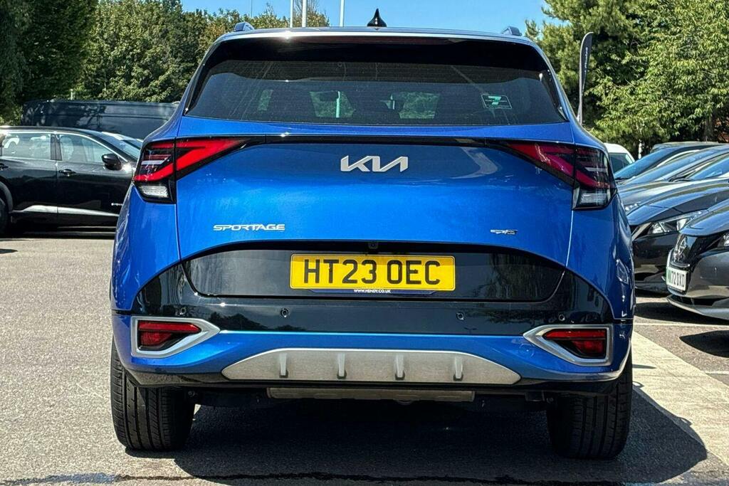 Kia Sportage 1.6 H T Gdi Gt Line S Suv Hybrid HT23OEC Blue #4