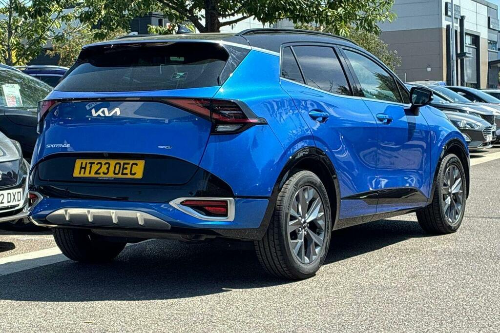 Kia Sportage 1.6 H T Gdi Gt Line S Suv Hybrid HT23OEC Blue #3