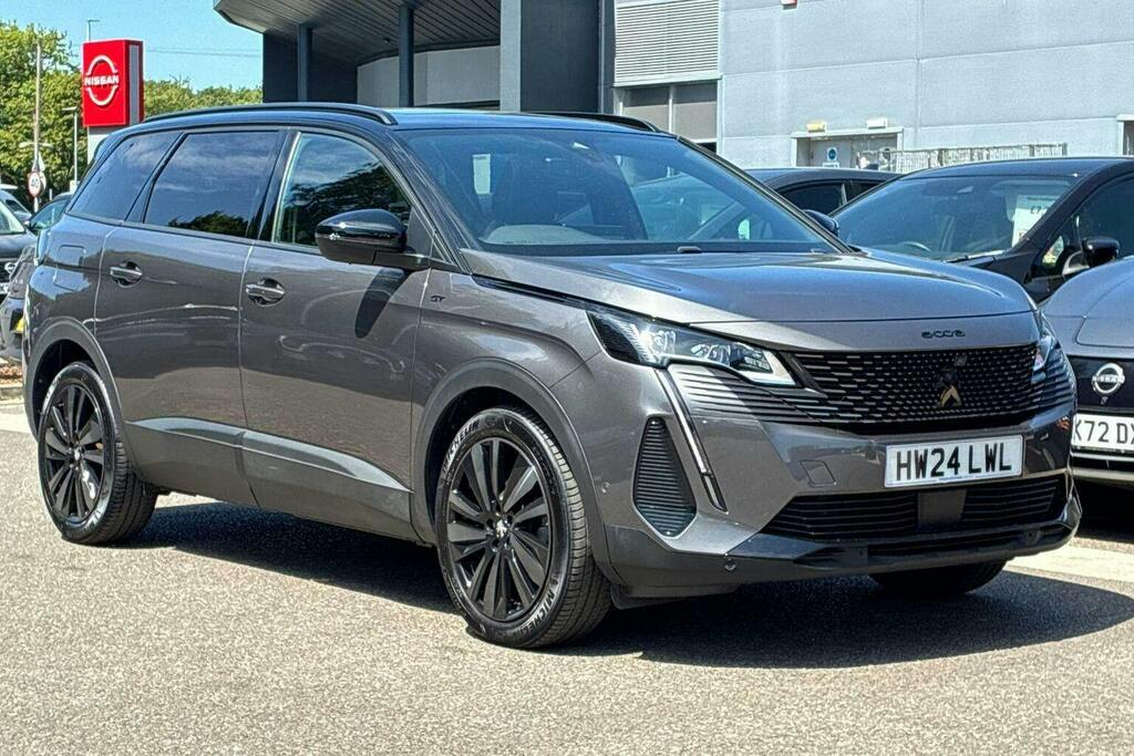 Peugeot 5008 1.2 Gt Suv Hybrid E Dsc6 Grey