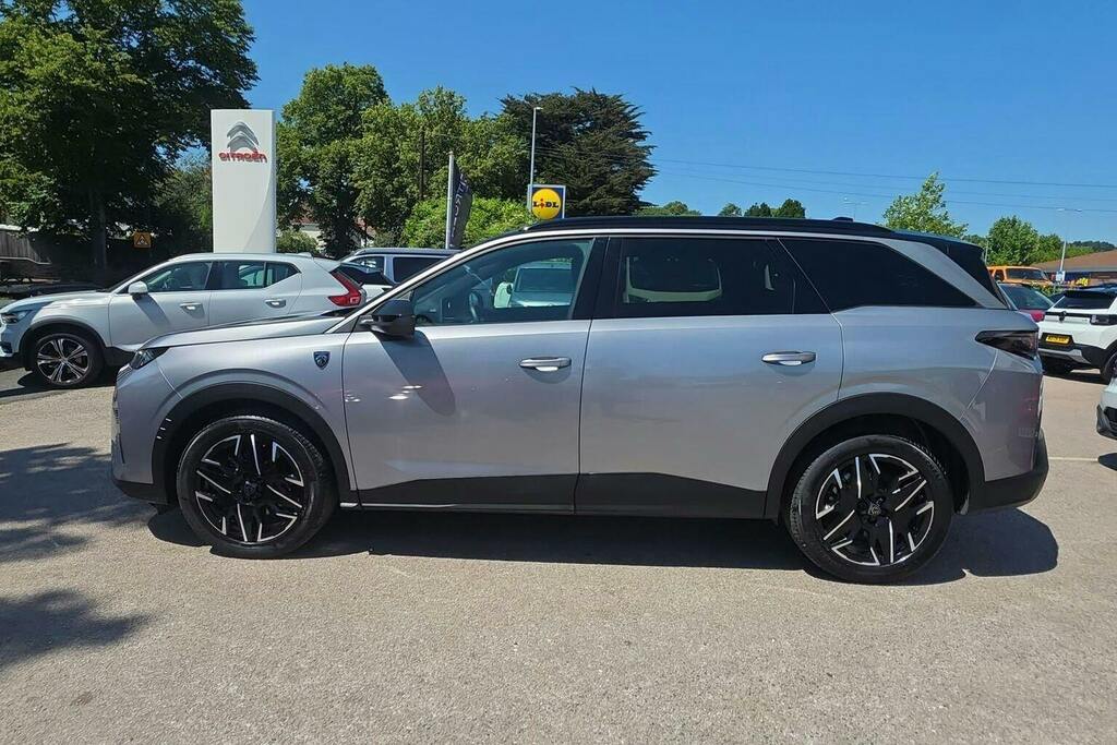 Peugeot 5008 1.2 Gt Suv Hybrid E Dsc6 Grey #6