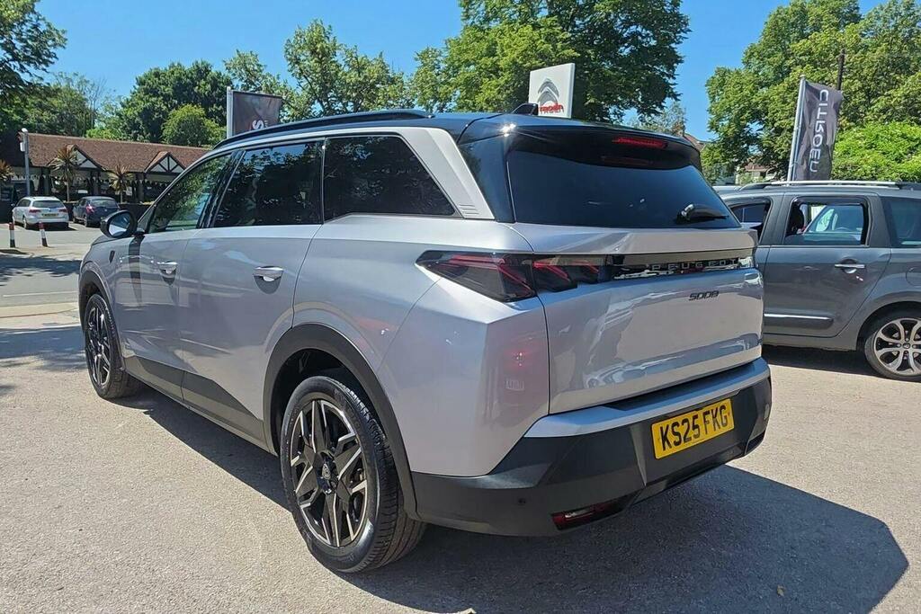 Peugeot 5008 1.2 Gt Suv Hybrid E Dsc6 Grey #5