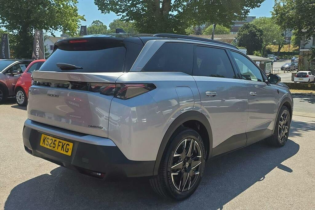 Peugeot 5008 1.2 Gt Suv Hybrid E Dsc6 Grey #3